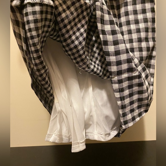 Black and white Mini Dress - Picture 6 of 7